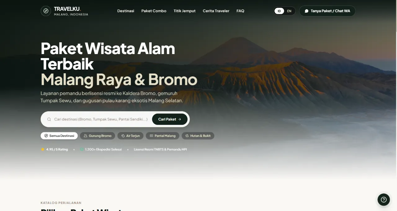 Travel Package Booking Platform